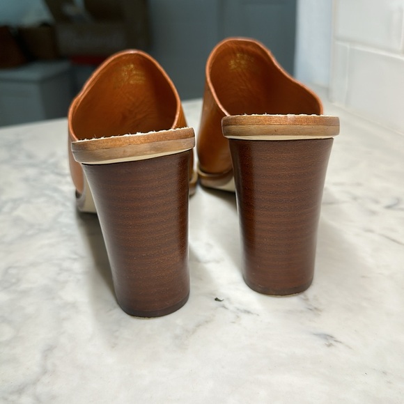 JCrew heel slides size6 1/2 worn once - Picture 3 of 6